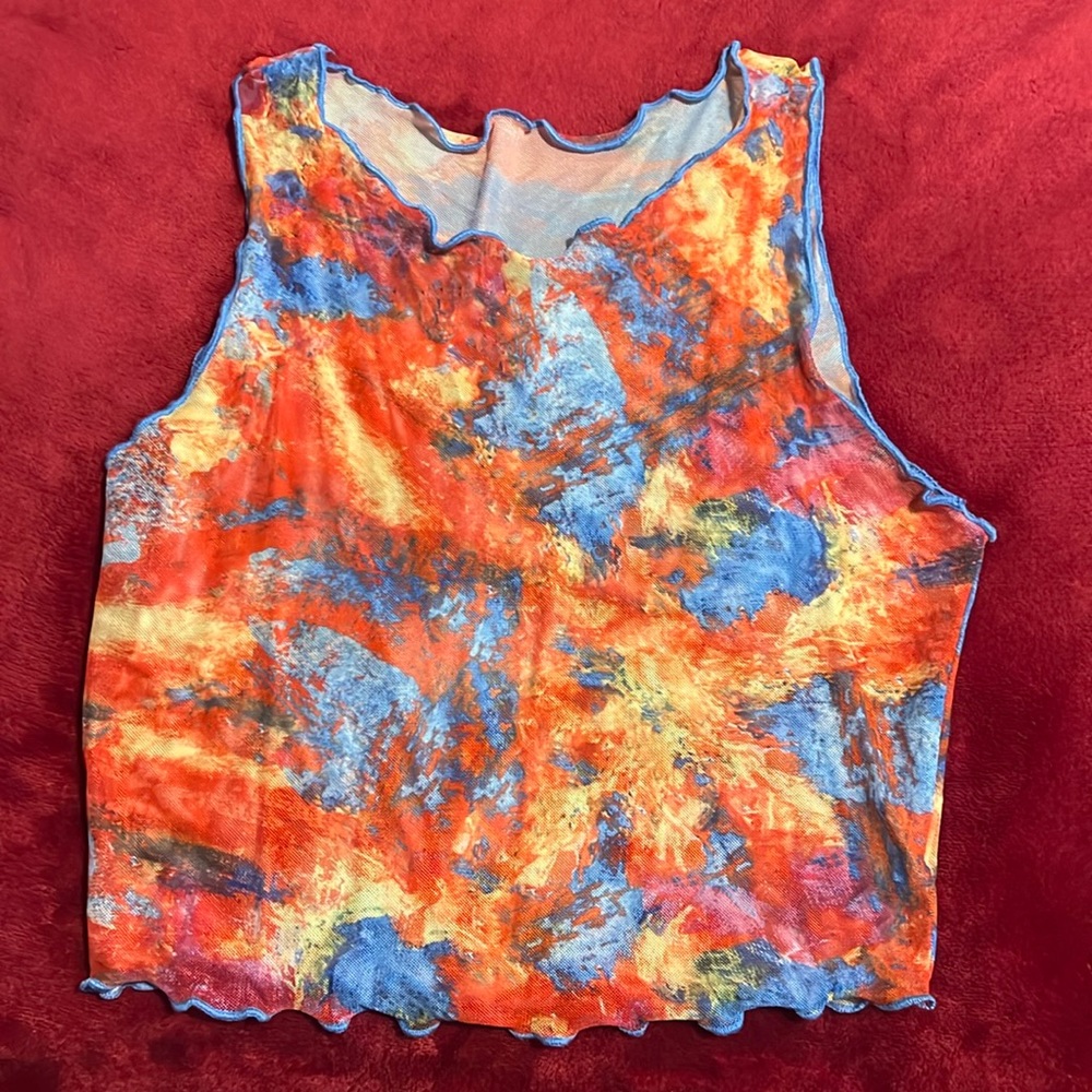 Stunning Multi-Colored Tank top